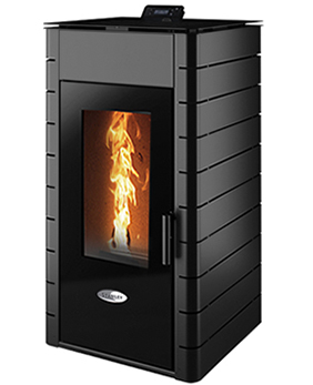 K1700+ SOLIS BOILER STOVE BLACK